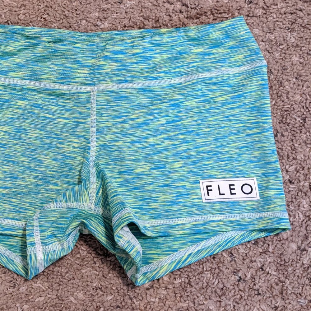Barbella Box Fleo Shorts